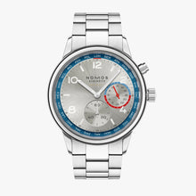 Load image into Gallery viewer, CLUB SPORT NEOMATIK WORLDTIMER SILVER