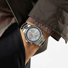 Load image into Gallery viewer, CLUB SPORT NEOMATIK WORLDTIMER SILVER