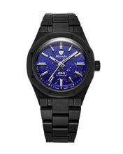 Load image into Gallery viewer, F77 BLACK CERAMIC LAPIS LAZULI MK1 - 37MM LIMITED EDITION