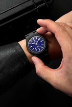 Load image into Gallery viewer, F77 BLACK CERAMIC LAPIS LAZULI MK1 - 37MM LIMITED EDITION