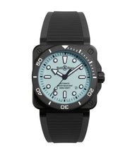 Load image into Gallery viewer, BR-03 DIVER FULL LUM CERAMIC PALE BLUE