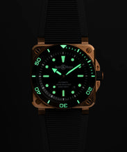 Load image into Gallery viewer, BR-03 DIVER BRONZE BLACK