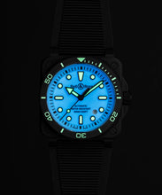 Load image into Gallery viewer, BR-03 DIVER FULL LUM CERAMIC PALE BLUE