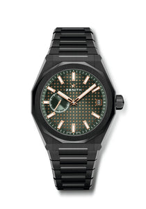 DEFY SKYLINE CERAMIC AMERICAS EDITION METALLIC GREEN DIAL