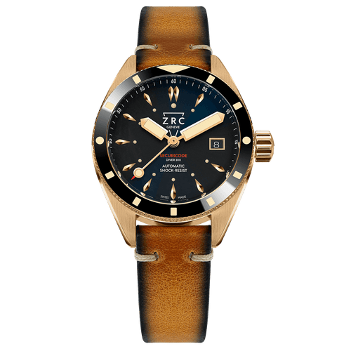 SECURICODE DIVER 300 BRONZE