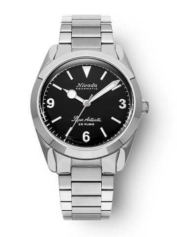 SUPER ANTARCTIC 3.6.9 BLACK NO VINTAGE EFFECT - WHITE LUMINOUS