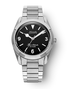 SUPER ANTARCTIC 3.6.9 BLACK NO VINTAGE EFFECT - WHITE LUMINOUS