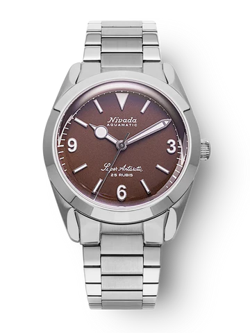 SUPER ANTARCTIC 3.6.9 BROWN NO VINTAGE EFFECT - WHITE LUMINOUS