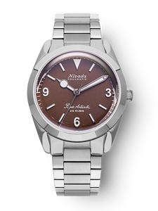 SUPER ANTARCTIC 3.6.9 BROWN NO VINTAGE EFFECT - WHITE LUMINOUS