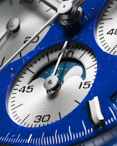 CHRONOMASTER ORIGINAL TRIPLE CALENDAR LAPIS LAZULI