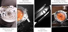 Load image into Gallery viewer, DEPTHMASTER ORANGE DIAL