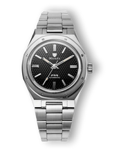 Load image into Gallery viewer, F77 BLACK DIAL NO DATE