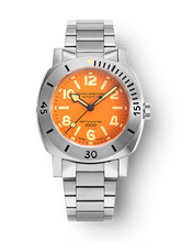 Load image into Gallery viewer, DEPTHMASTER ORANGE DIAL