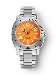 DEPTHMASTER ORANGE DIAL