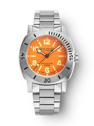 DEPTHMASTER ORANGE DIAL