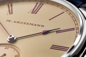 HAMATIC VINTAGE CREAM LIMITED EDITION AUTOMATIC WHITE GOLD
