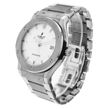 Load image into Gallery viewer, HUBLOT CLASSIC FUSION 45MM TITANIUM SILVER DIAL