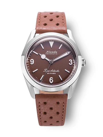 SUPER ANTARCTIC 3.6.9 BROWN NO VINTAGE EFFECT - BEIGE LUMINOUS
