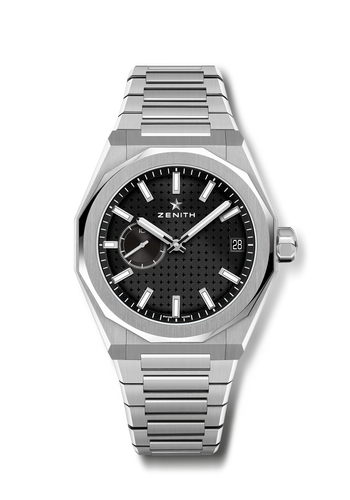 DEFY SKYLINE BLACK DIAL