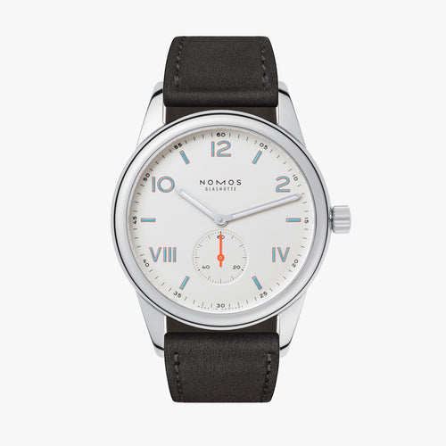 CLUB CAMPUS 38 WHITE SILVER 735