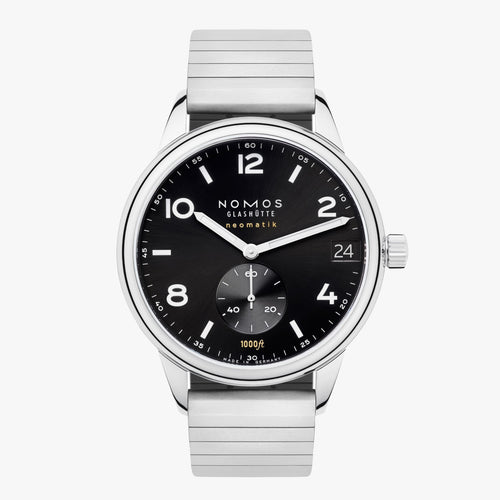 CLUB SPORT NEOMATIK 42 DATE BLACK 781