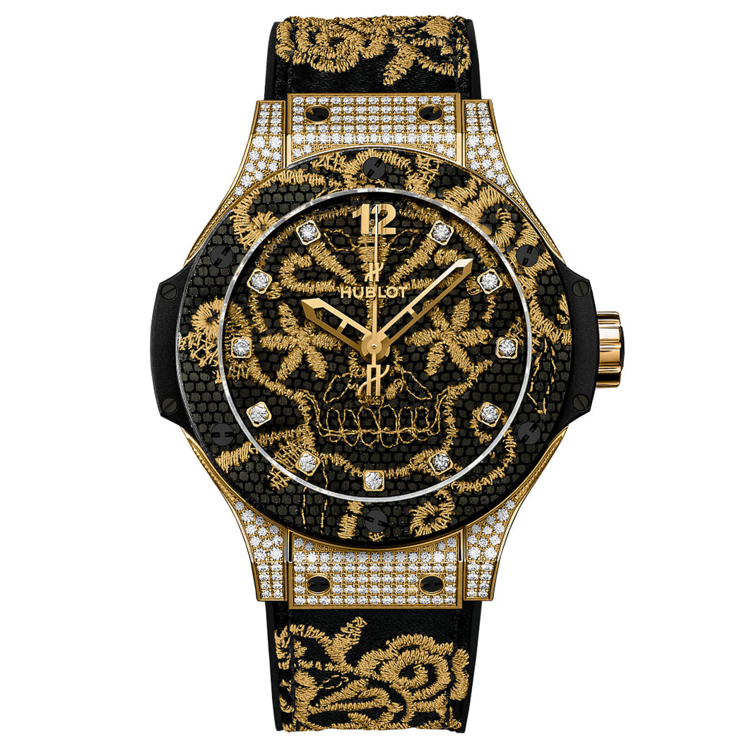 BIG BANG GOLD EMBRODERIE CHRONOGRAPH 41MM