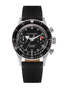 CHRONOMASTER AVIATOR SEA DIVER WHITE BROAD ARROW-MANUAL