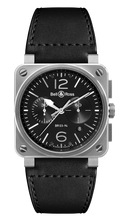 Load image into Gallery viewer, BR03-94 CHRONOGRAPH STEEL