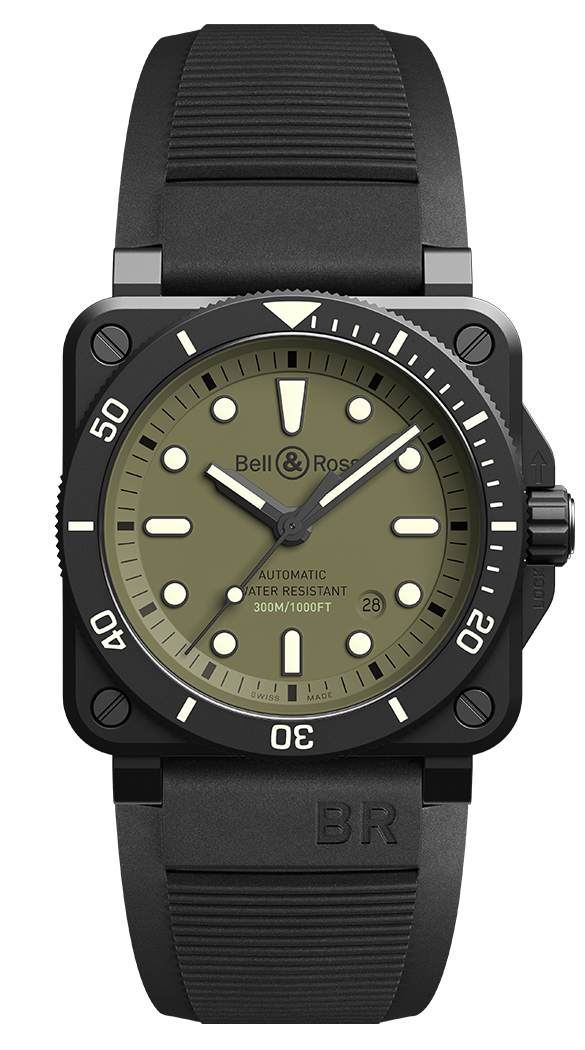 BR03-92 DIVER MILITARY