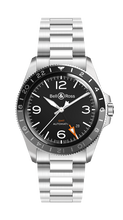 Load image into Gallery viewer, BRV2-93 GMT BLACK DIAL