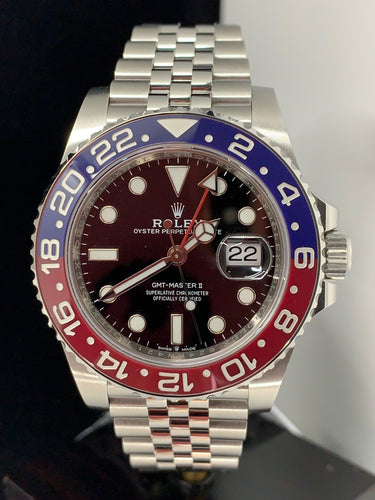 ROLEX GMT MASTER II