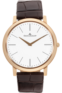 JAEGER LE COULTRE MASTER ULTRA THIN 18K ROSE GOLD