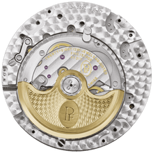 Load image into Gallery viewer, TORIC HEMISPHERES RETROGRADE GMT STAINLESS STEEL