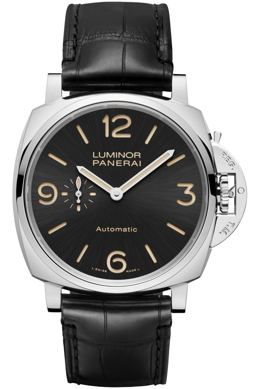 LUMINOR DUE 45 MM STAINLESS STEEL PAM674 Chatel La Passion Horlogere