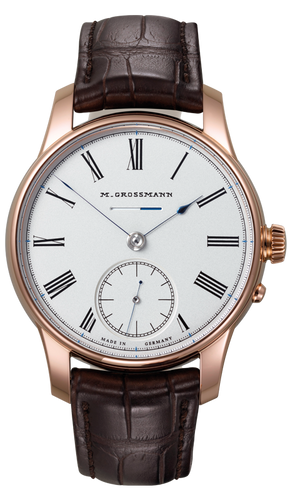 MORITZ GROSSMANN POWER RESERVE VINTAGE ROSE GOLD