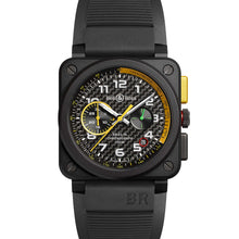 Load image into Gallery viewer, BR03-94 RS17 CHRONOGRAPH BLACK CERAMIC