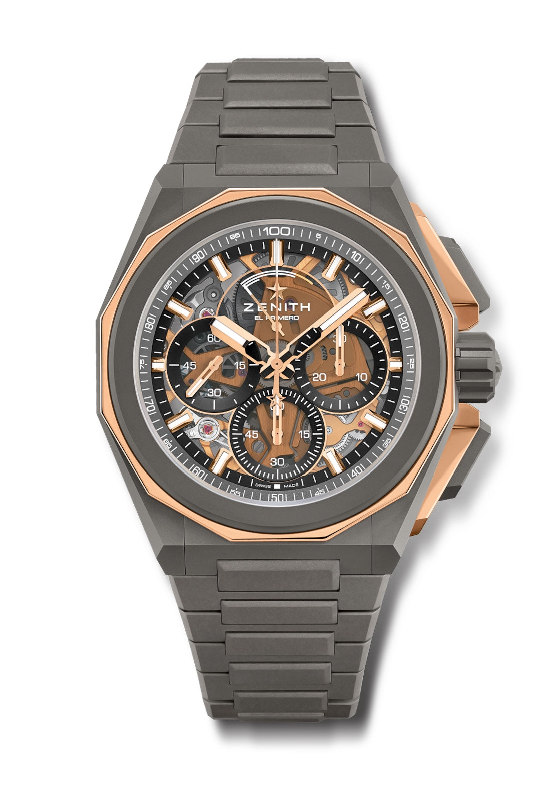 Zenith defy el clearance primero 21 rose gold