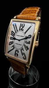 ROGER DUBUIS MUCH MORE 18K ROSE GOLD