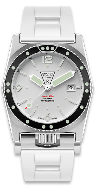 ZRC 1964 GRANDS FONDS WHITE DIAL STEEL – Chatel Atelier-La Passion
