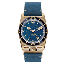 Load image into Gallery viewer, 1964 VINTAGE SPIRIT BRONZE BLUE DIAL