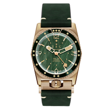 Load image into Gallery viewer, 1964 VINTAGE SPIRIT BRONZE GREEN DIAL