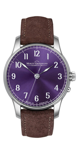 MORITZ GROSSMANN CENTRAL SECOND PURPLE DIAL
