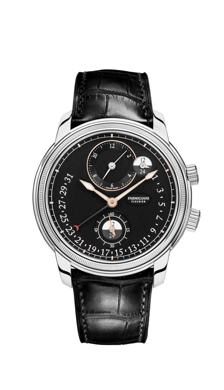 Parmigiani Toric Hemispheres Retrograde pfc493 0001400 xa1442