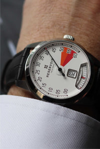 SUPERCHARGED RED ZONE WHITE DIAL